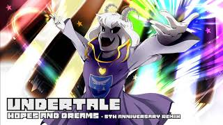 Undertale  Hopes and Dreams 5th Anniversary Remix [upl. by Ikim]