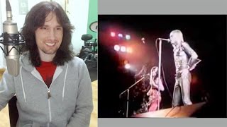 British guitarist analyses Sweet live in the mid 70s again [upl. by Artinek308]