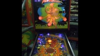 294 Ballys FIREBALL CLASSIC Pinball Machine Restoration TNT Amusement [upl. by Jorin116]