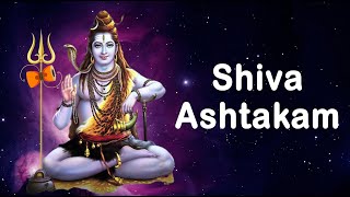 Shiva Ashtakam  शिवाष्टक स्तोत्रं  Shivashtak with lyrics Prabhum Prananatham Vibhum Vishwanatham [upl. by Nwavahs]