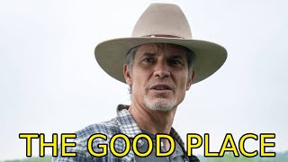 Raylan Olyphant on The Good Place [upl. by Ynned]