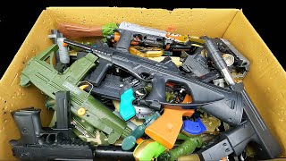 The Gun Toys  Box of Toy Gun amp Equipment [upl. by Ardnaiek494]