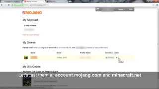 Free Minecraft Premium Account  Minecraft Gift Codes  Minecraft Account Free [upl. by Kati]