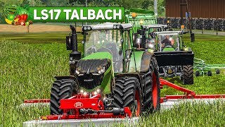 LS17 Talbach 6 Mähen Schwaden Sammeln  im VERBUND  Landwirtschafts Simulator 2017 [upl. by Notled238]