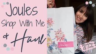 JOULES SHOP WITH ME  CLOTHING HAUL  SPRING 2019  DITL VLOG  MUMMY OF FOUR [upl. by Weaks]