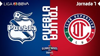 Resumen y Goles  Puebla vs Toluca  Liga BBVA MX  Guardianes 2020  Jornada 7 [upl. by Amat981]