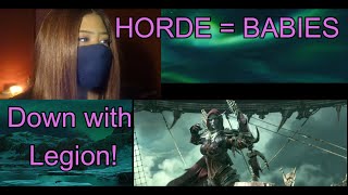 World of Warcraft Legion reaction video [upl. by Anyat858]