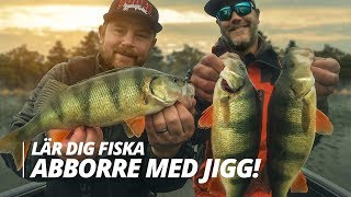 Lär dig fiska abborre med jigg  Sportfiskeprylarse [upl. by Kosak244]