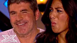 Auditions SING The Hardest SONGS IN THE WORLD To IMPRESS SIMON COWELL  X Factor Global [upl. by Eidua442]