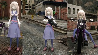 Sucy Manbavaran GTA V PED  MOD [upl. by Bruell]