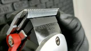 HOW TO SET YOUR WAHL CLIPPER BLADES [upl. by Whitford97]