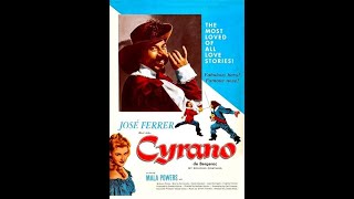 Cyrano De Bergerac 1950 [upl. by Dnomyaw]