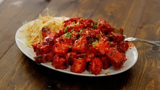 Paneer 65 Recipe  Dry Hyderabadi Restaurant Style Video  CookingShooking [upl. by Anbul585]