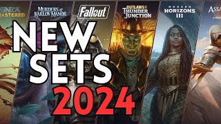 Magic the Gathering 2024 Uncovering the Future of MTG Sets [upl. by Reeba238]