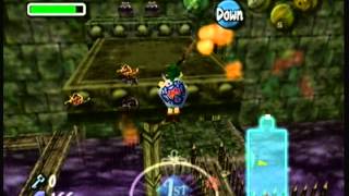 Woodfall Temple Part 1  Zelda Majoras Mask 100 Walkthrough quot1061quot No Commentary [upl. by Inva]