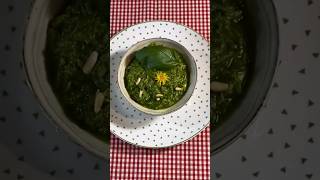 salsa pesto cocina food comida salsa pesto [upl. by Adnoek]