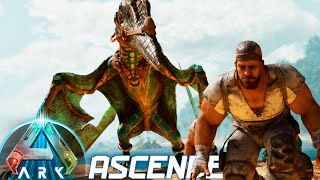 Den PERFEKTE LEVEL 130 flyver  ARK Survival Ascended Ep 2 [upl. by Giff]