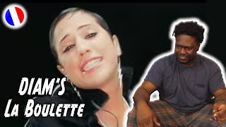 Diams  La Boulette Clip officiel  FRENCH RAP REACTION [upl. by Kirven]