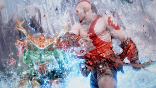 God of War Ragnarok  YOUNG Kratos HUMBLES King Hrolf Kraki NO DAMAGE GMGOW [upl. by Barnabas162]