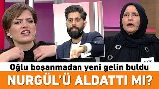 Emre boşanmadan yeni gelin buldu Nurgülü aldattı mı Marmarisli Gamze krizi [upl. by Ramel538]