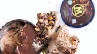 Magnum Praliné Ice Cream REVIEW 2018 [upl. by Arikat]