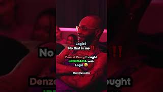 Denzel Curry thought JPEGMAFIA was Logic 🤣 [upl. by Emee]