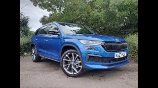 2023 Skoda Kodiaq 15 TSI 150 Sportline 5dr DSG [upl. by Kenlay]