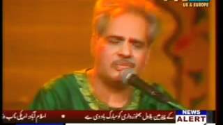 Khuda Hum Ko Aisi Khudai Na De Masood Khan Sheelo Khan Live  YouTubeflv [upl. by Orelee]