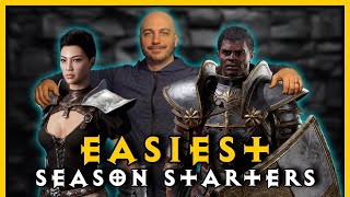 The EASIEST Season Starting Builds  Diablo 2 Resurrected [upl. by Ahsilrae]