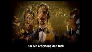 Australian National Anthem  choir performance lyrics two verses [upl. by Uella333]