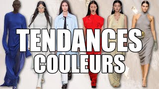 TENDANCES COULEURS PRINTEMPSÉTÉ 2024 [upl. by Ajaj544]