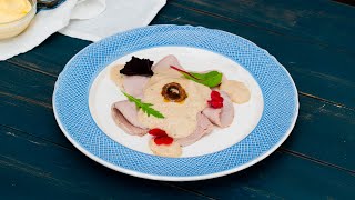 Vitello tonnato [upl. by Nolyad]