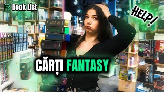 Book List 🏰 Recomandari de carti  Fantasy [upl. by Juli407]