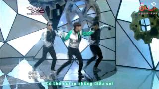 Vietsub 121130 DBSK  Humanoids live in Music Bank [upl. by Penney]