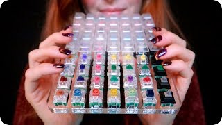 ASMR 63 Mechanical Switches and Other Clicky Sounds for Sleep amp Study 🌈 [upl. by Aihsilef]