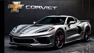 Revving Up Unleashing the Power of the 2025 Chevy Corvette Stingray C8quot [upl. by Ellimac329]