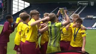 Highlights  Northampton School for Boys v Thomas Telford School  PlayStation Schools Cup 2024 [upl. by Nosnarb]