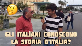 Gli Italiani conoscono la storia del loro paese [upl. by Chelsey827]