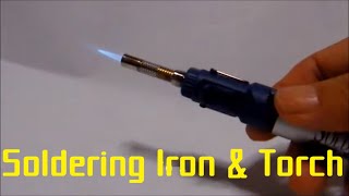 Soldering Iron amp Torch [upl. by Oswin]