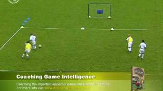 Coaching Game Intelligence in Youth Soccer 2 [upl. by Milka385]