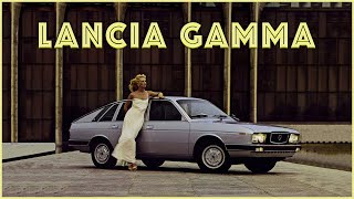 Lancia Gamma A Timeless Classic Car Masterpiece [upl. by Carmella]