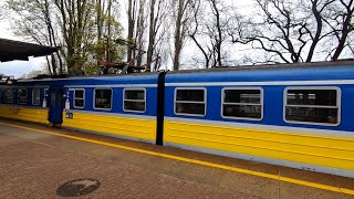 SKM Tricity Train En71039 pulling into Gdańsk Zaspa Station  POLAND [upl. by Artinahs]