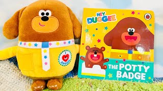 The Potty Badge HEY DUGGEE Children’s Read Aloud Books Story [upl. by Chandal82]