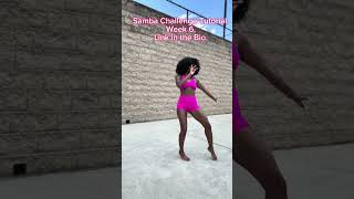 Samba Routine samba sambadance dance [upl. by Ainotna]