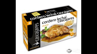 Como preparar el Cuarto de Cordero Cascajares Asado [upl. by Annalise203]