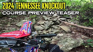 Max Gerstons 2024 Tennessee Knockout Course Preview Teaser [upl. by Anneis]