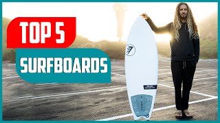 Best Surfboards 2023  Top 5 Best Surfboards for Beginners [upl. by Hyland]