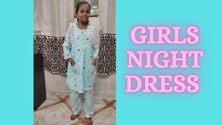 11 to 13 year baby girl night dress design [upl. by Anbul]