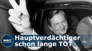 COLD CASE IN SCHWEDEN Ermittlungen im Olof Palme Mord werden eingestellt [upl. by Scotney]