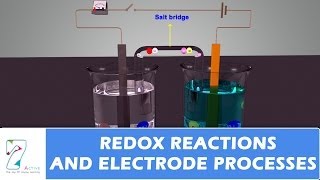 REDOX REACTIONS AND ELECTRODE PROCESSES [upl. by Eelarbed]